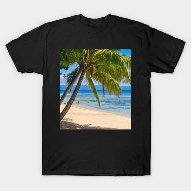 Panaraga Beach, Barobo, Surigao del Sur, Mindanao, Philippines T-Shirt by Upbeat Traveler